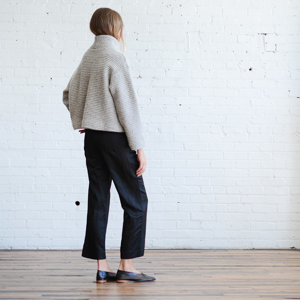 Horses Atelier Cropped Turtleneck Horses Atelier Cropped Turtleneck