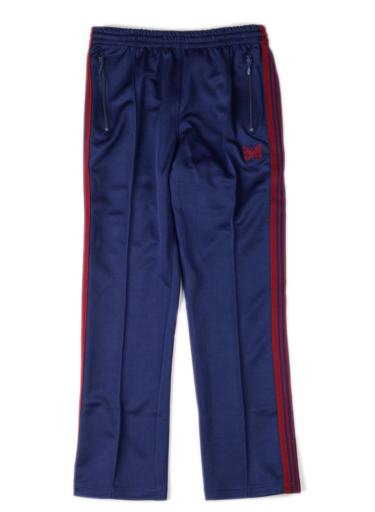 needles track pants navy