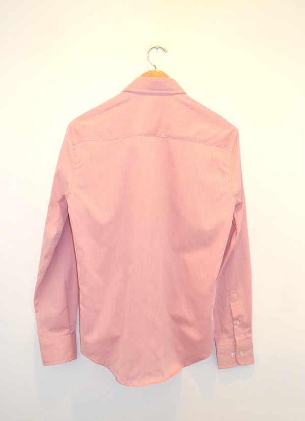 Men's United Stock Dry Goods - Dobby L/S Coral Shirt Men's United Stock Dry Goods - Dobby L/S Coral Shirt