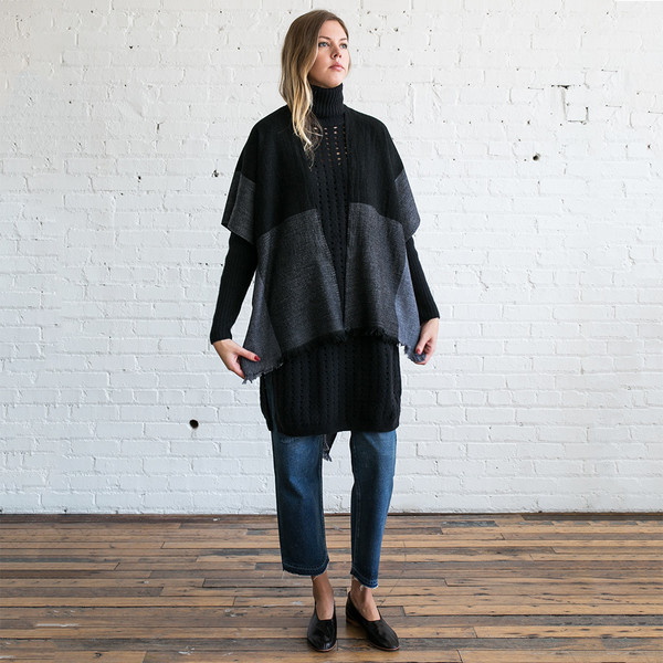 M.Patmos M. Patmos Rowland Wrap Black M.Patmos M. Patmos Rowland Wrap Black