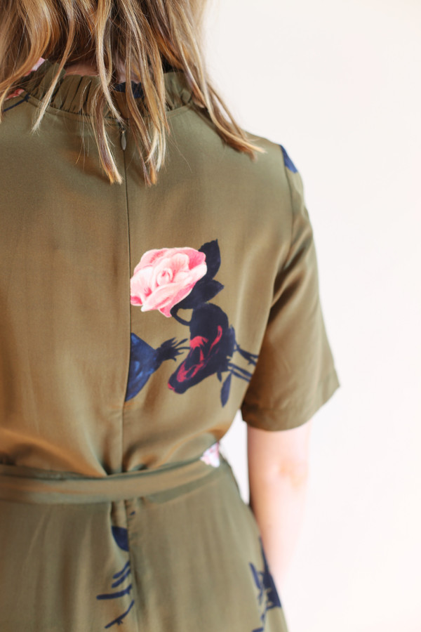 Donaldson Silk Mini Dress Donaldson Silk Mini Dress