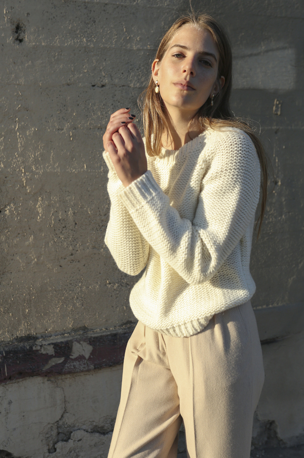Objects Without Meaning Raglan Sweater, Oat Objects Without Meaning Raglan Sweater, Oat