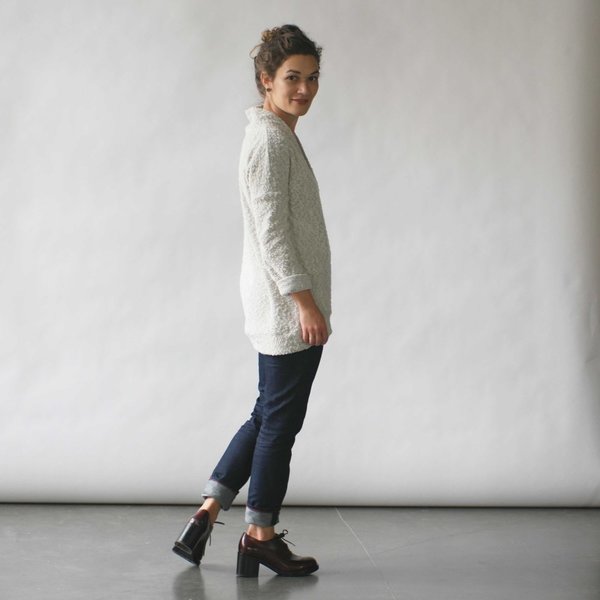 Make It Good Pebble Knit Tunic in Cream Make It Good Pebble Knit Tunic in Cream