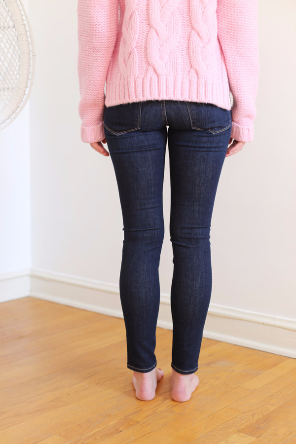 FRAME Denim Le Skinny de Jeanne in Queens Way FRAME Denim Le Skinny de Jeanne in Queens Way
