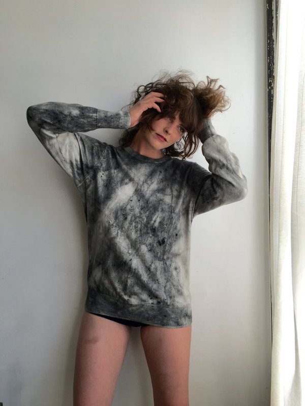 ALR GREYS CASHMERE SWEATER ALR GREYS CASHMERE SWEATER
