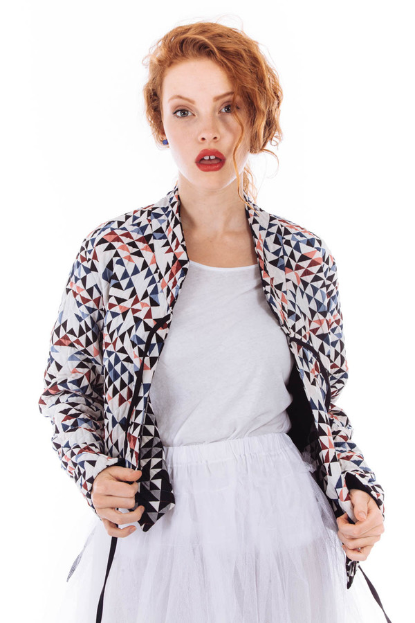 Reality Studio Soo Jacket (Triangles) Reality Studio Soo Jacket (Triangles)