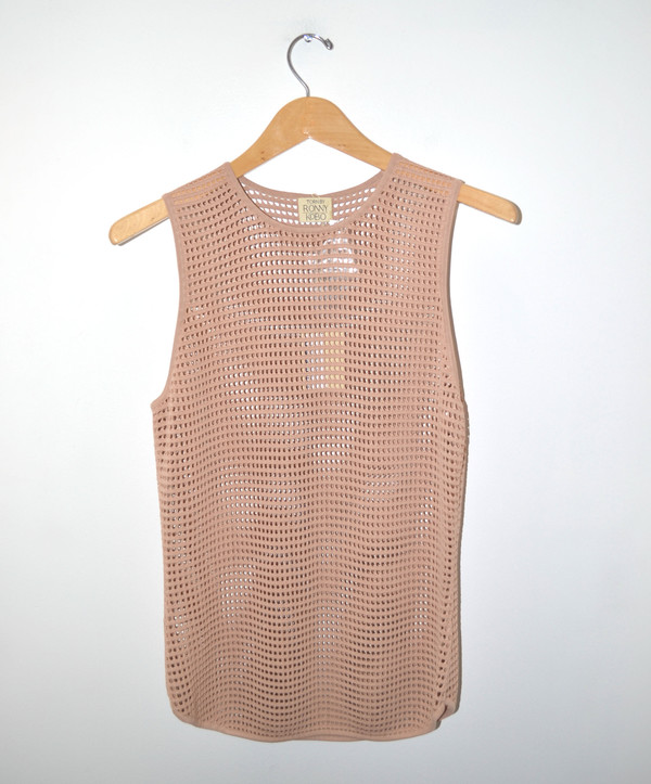 Torn - Micha Top Open Stitch Torn - Micha Top Open Stitch