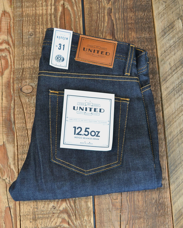 Narrow Raw Indigo Jeans Narrow Raw Indigo Jeans