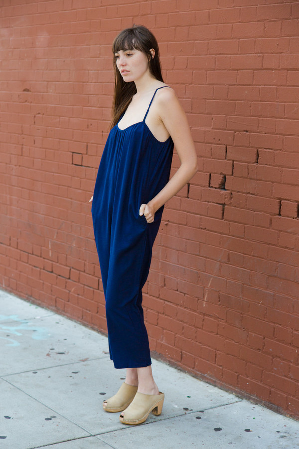 Lindsay Robinson Sol Jumpsuit in Navy Lindsay Robinson Sol Jumpsuit in Navy