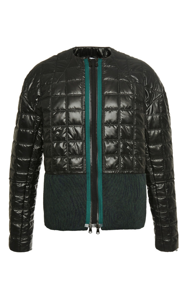 OPENING CEREMONY - Pieter Ripstop Black Jacket OPENING CEREMONY - Pieter Ripstop Black Jacket