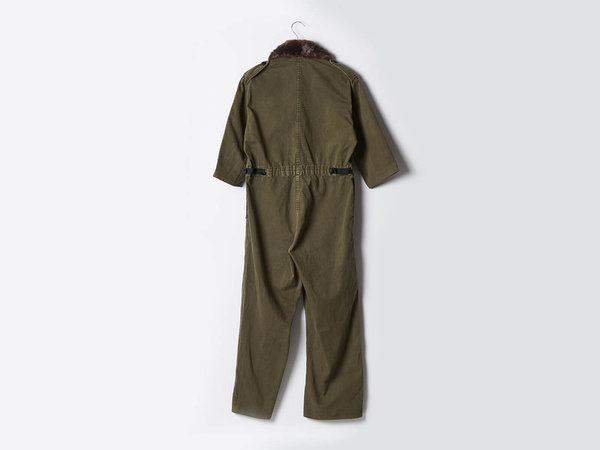 Harvey Faircloth Faux Fur Jumpsuit Harvey Faircloth Faux Fur Jumpsuit