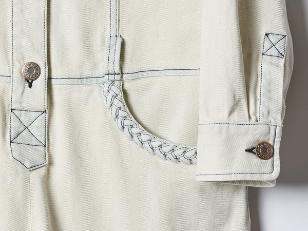 See By Chloe Denim Romper See By Chloe Denim Romper