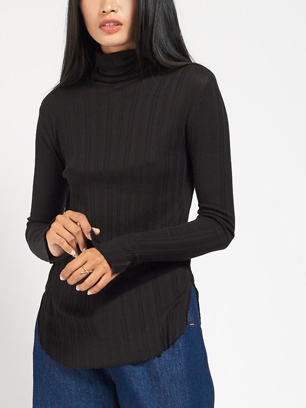 Skin Imogen Turtleneck Black Skin Imogen Turtleneck Black