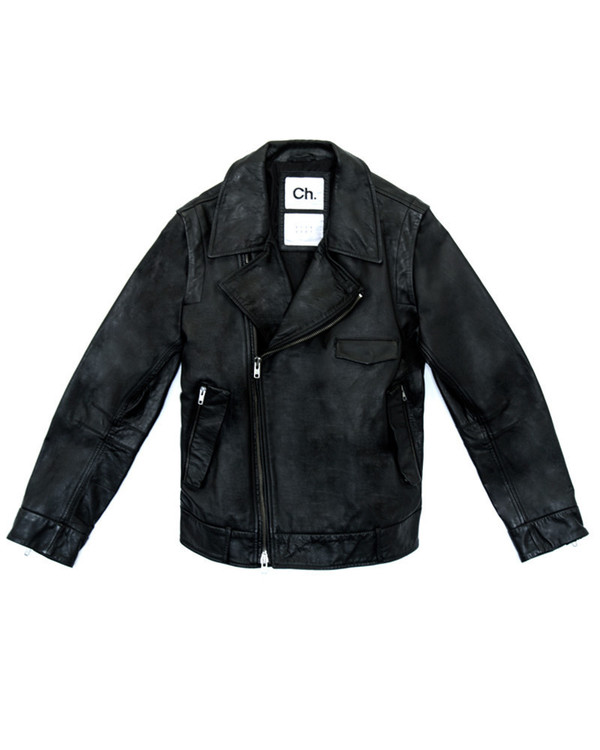 Men's Chapter - Vann Leather Moto Jacket Men's Chapter - Vann Leather Moto Jacket