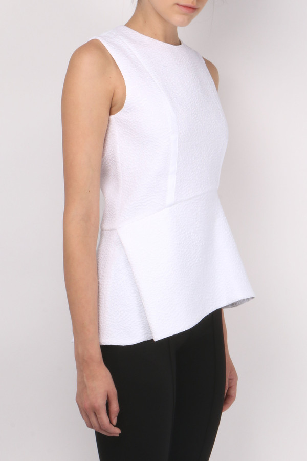 Carven Fluid Sleeveless Top Carven Fluid Sleeveless Top