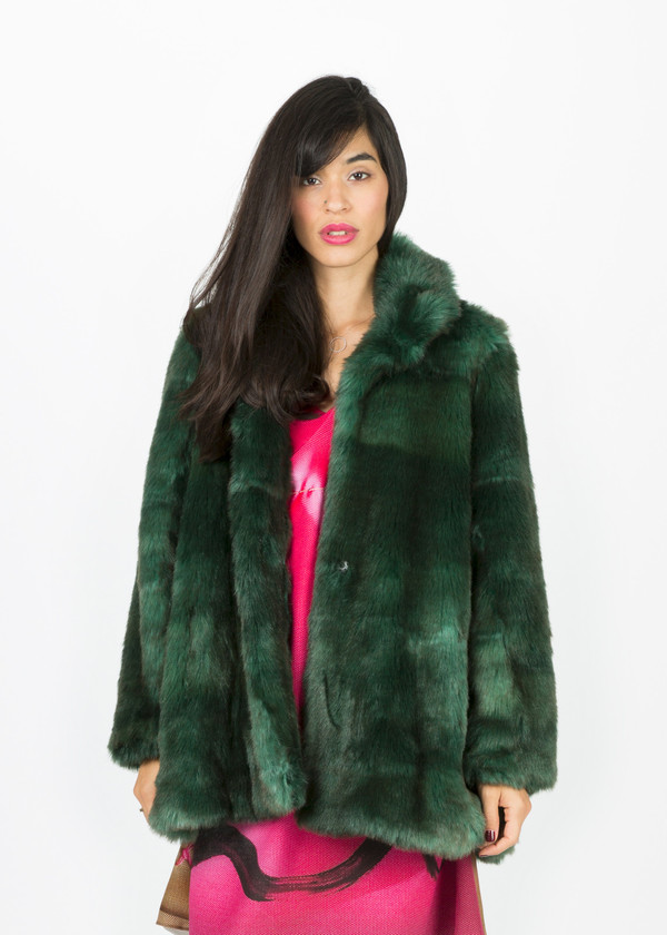 Fete Imperiale Nathalia Faux Fur Coat Fete Imperiale Nathalia Faux Fur Coat