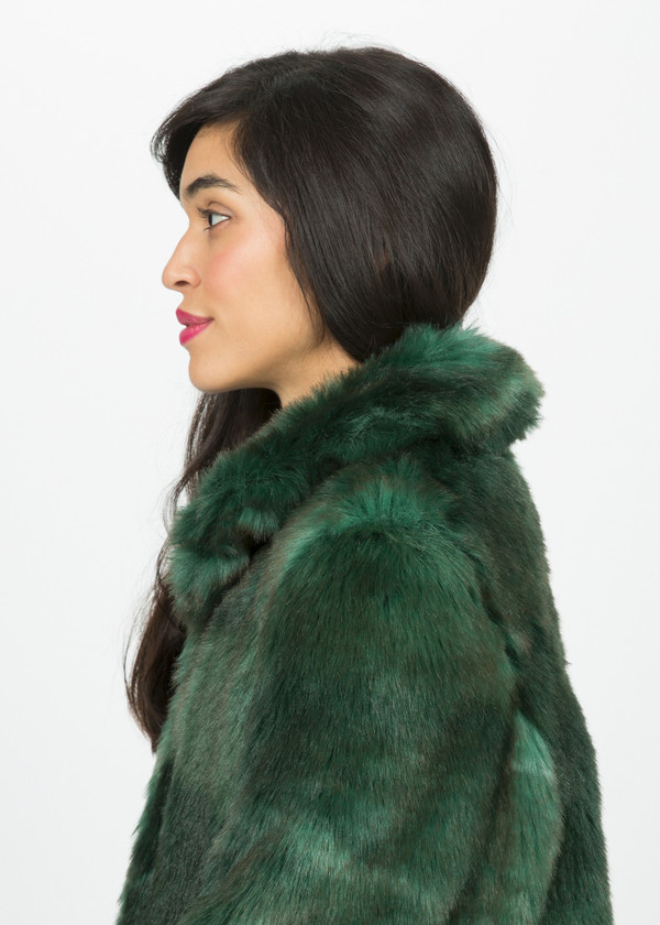 Fete Imperiale Nathalia Faux Fur Coat Fete Imperiale Nathalia Faux Fur Coat