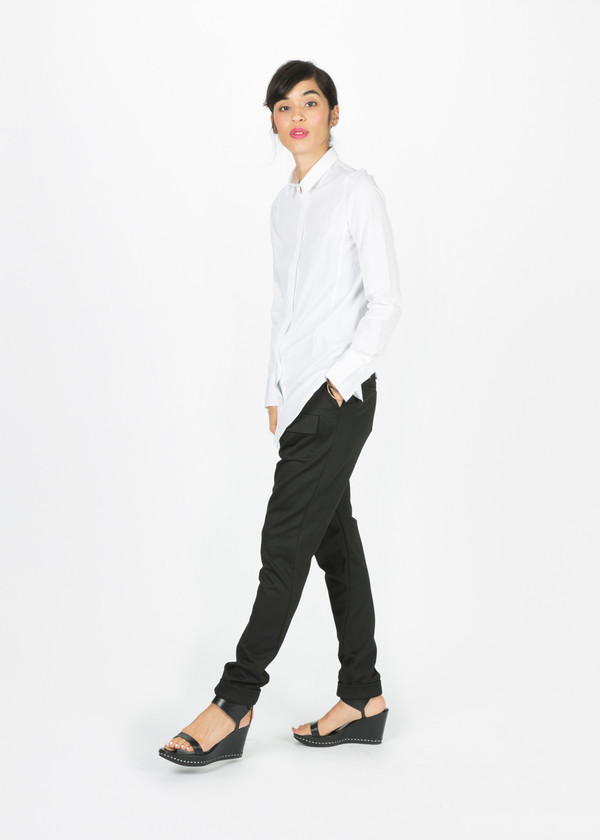 Lareida Pam Hidden Button Shirt Lareida Pam Hidden Button Shirt