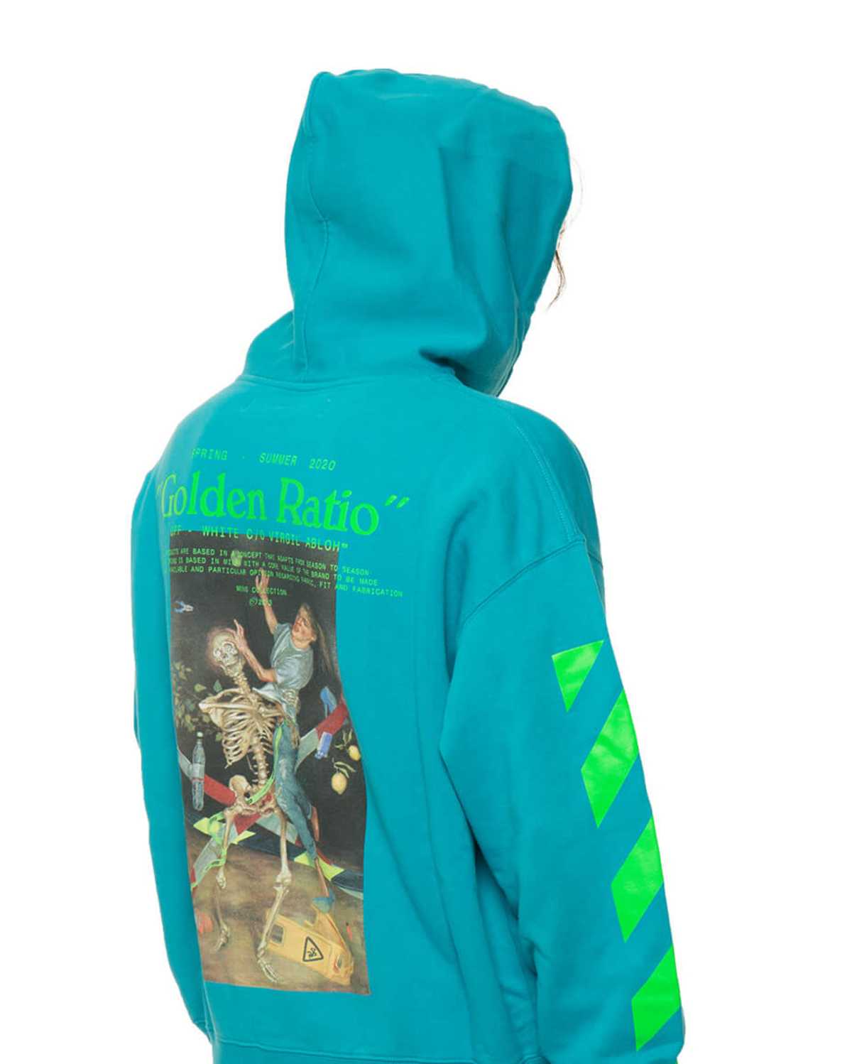 Off White Pascal Painting Hoodie 
