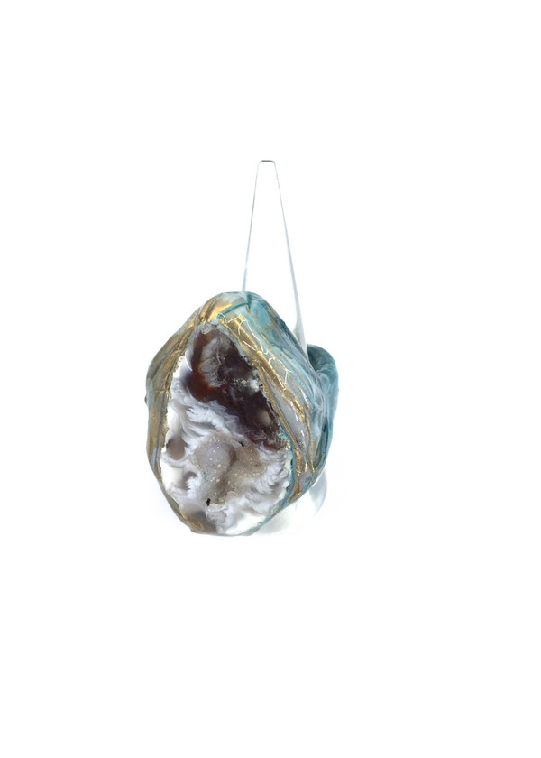 Adina Mills The Vital Ring with Geode Adina Mills The Vital Ring with Geode