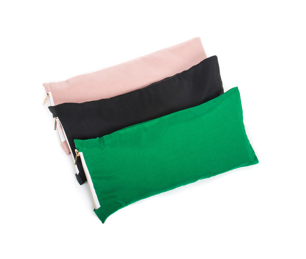 Chay Silk Eye Pillow in Green Chay Silk Eye Pillow in Green