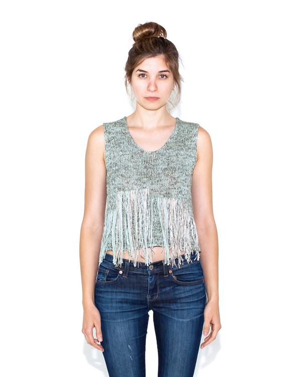 Correll Correll Knit Frans Tank Correll Correll Knit Frans Tank