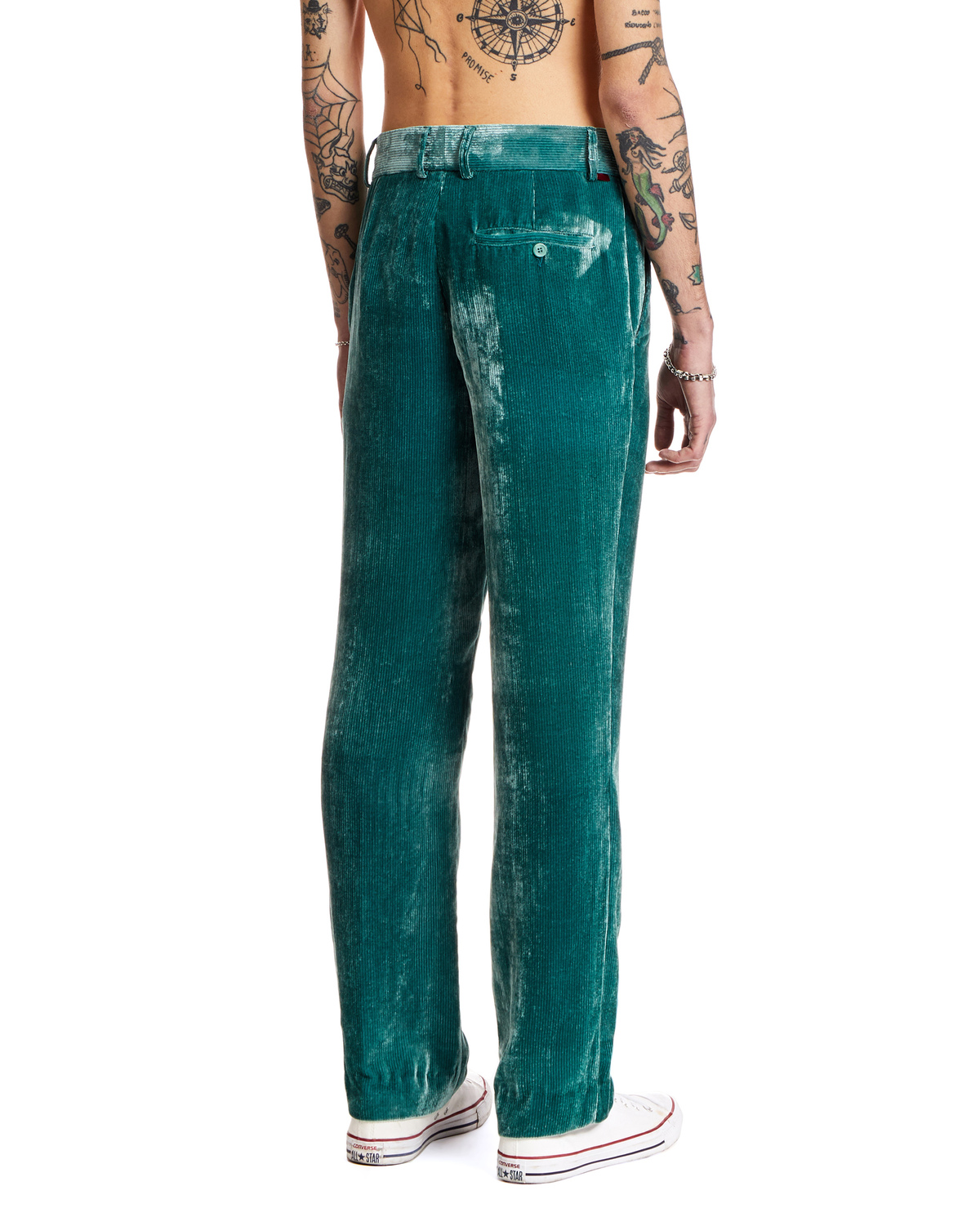 Sies Marjan Velvet Trousers - Light 