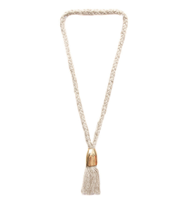 Erin Considine Thick Bell Necklace in Brass Erin Considine Thick Bell Necklace in Brass
