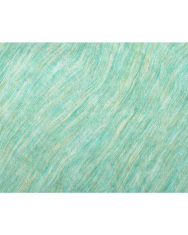 Grisal Arena Duo Ramie Scarf in Aqua & Mint Grisal Arena Duo Ramie Scarf in Aqua & Mint