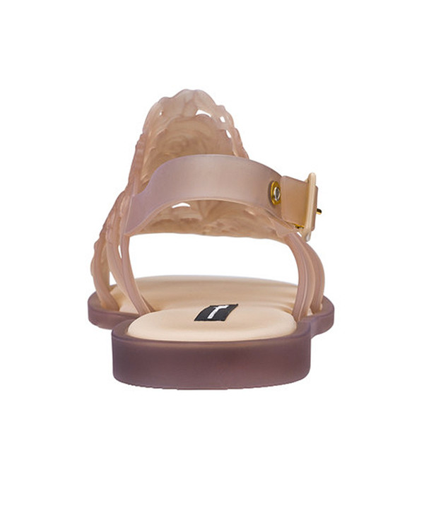 Melissa Boemia Flower Sandal in Beige Melissa Boemia Flower Sandal in Beige