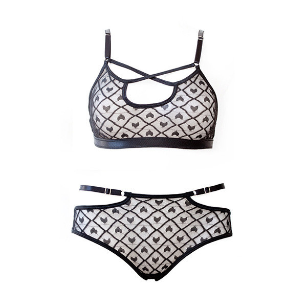 Toru & Naoko - Cora Black Hearts Set Toru & Naoko - Cora Black Hearts Set