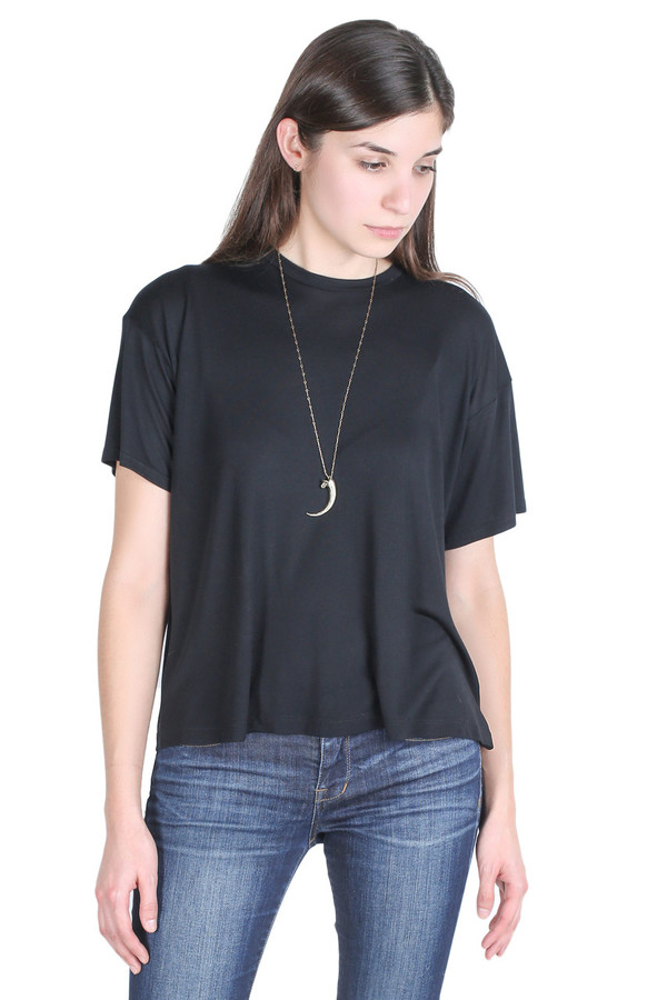Shaina Mote Loose Tee in Ink Shaina Mote Loose Tee in Ink