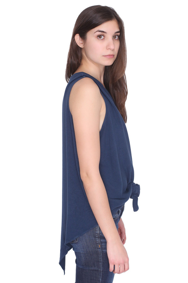 Tienda Ho Monsoon Tank in Navy Blue Tienda Ho Monsoon Tank in Navy Blue