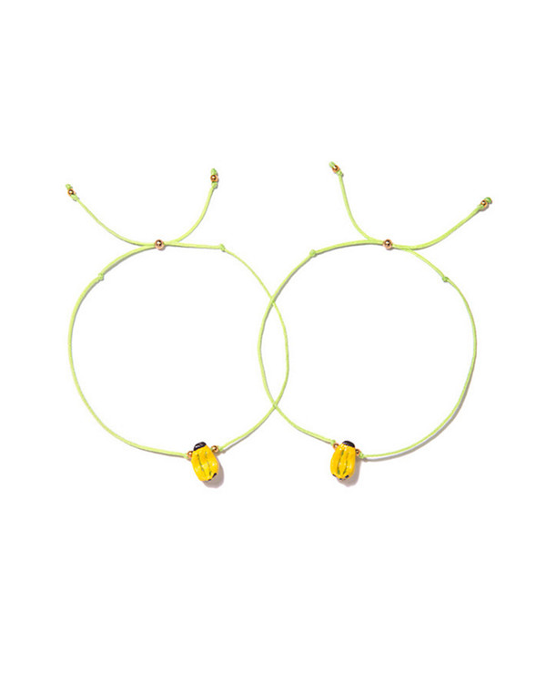 Venessa Arizaga Let's Never Split Bracelet Set Venessa Arizaga Let's Never Split Bracelet Set