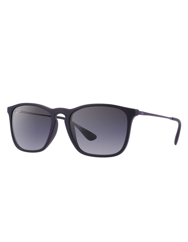 Ray-Ban Chris Sunglasses Black Rubber Ray-Ban Chris Sunglasses Black Rubber