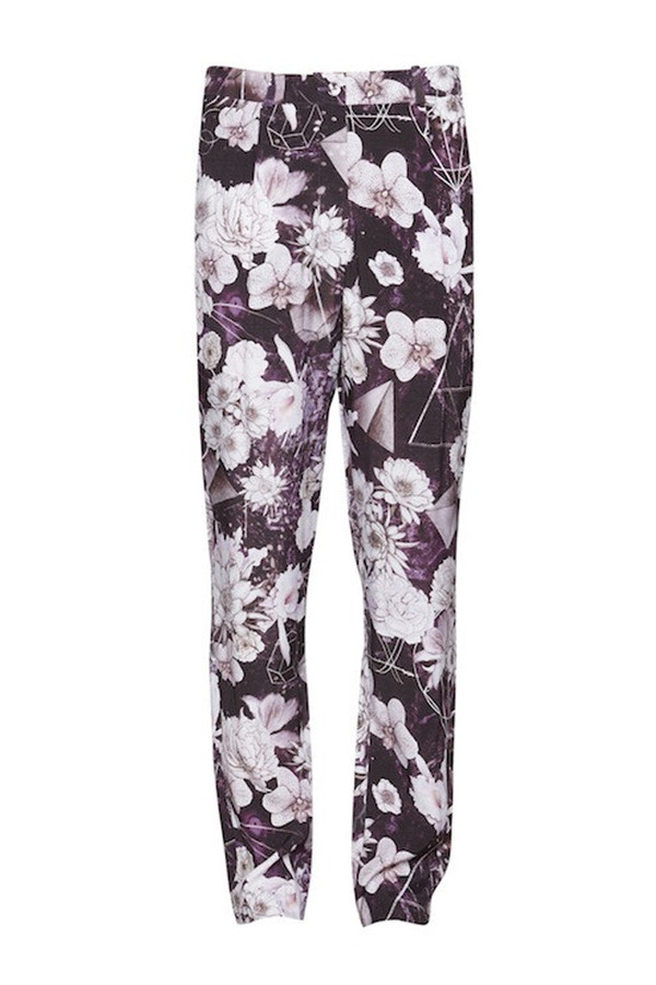 Something Else Space Floral Pants Something Else Space Floral Pants
