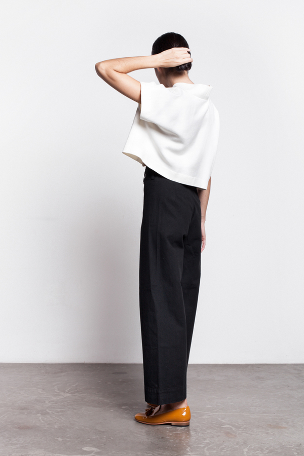 Jesse Kamm Sailor Pant - black Jesse Kamm Sailor Pant - black