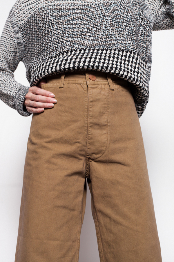 Jesse Kamm Sailor Pant - tobacco Jesse Kamm Sailor Pant - tobacco
