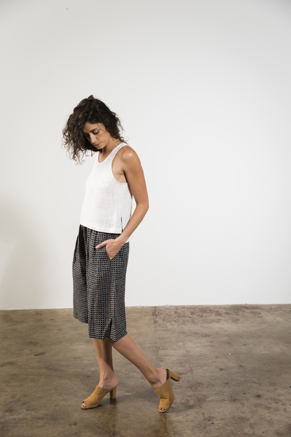 Ilana Kohn CAROLINE SHORTS Ilana Kohn CAROLINE SHORTS