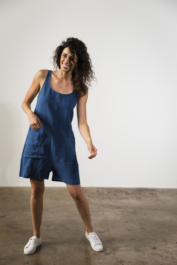 Ilana Kohn Gary Romper Ilana Kohn Gary Romper