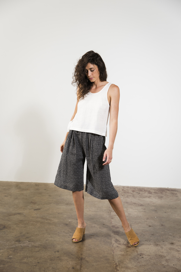Ilana Kohn White Roxey Tank Ilana Kohn White Roxey Tank