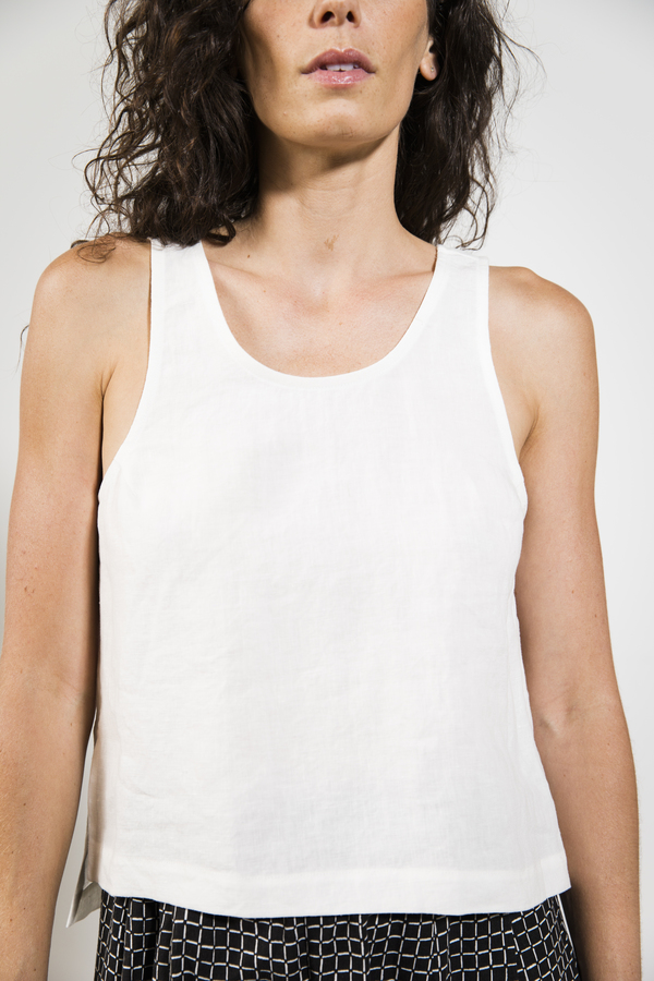Ilana Kohn White Roxey Tank Ilana Kohn White Roxey Tank