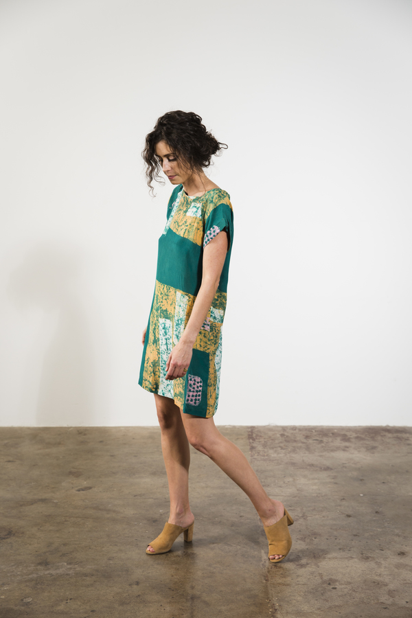 Osei-Duro Deni Raglan Dress Osei-Duro Deni Raglan Dress