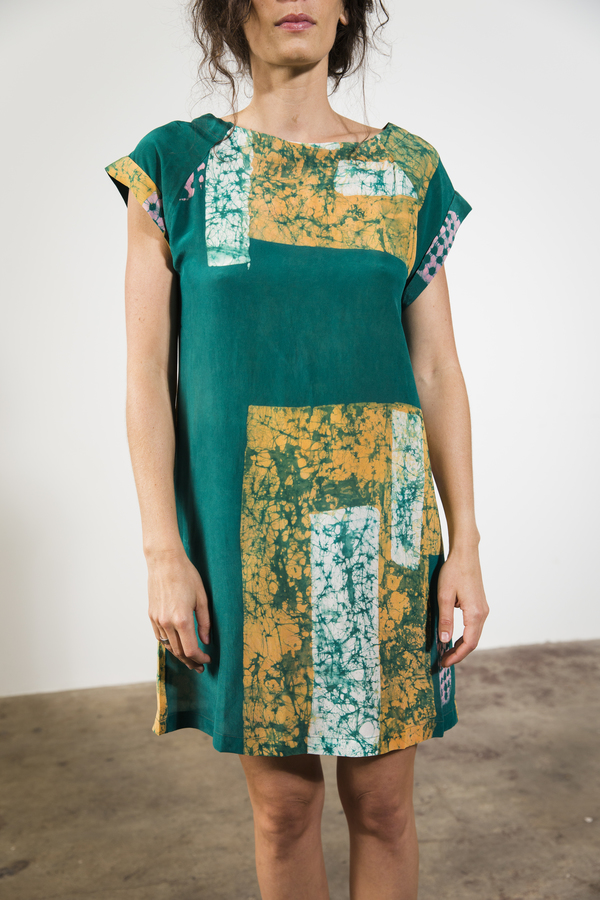 Osei-Duro Deni Raglan Dress Osei-Duro Deni Raglan Dress