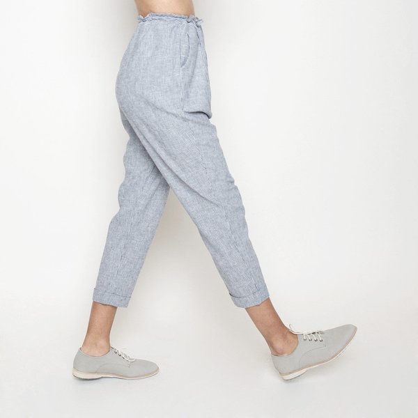7115 by Szeki Striped Relaxed Pants 7115 by Szeki Striped Relaxed Pants