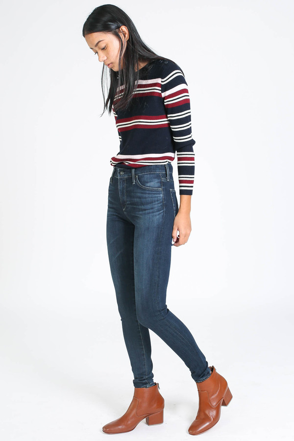 AG Jeans Farrah jean in freefall AG Jeans Farrah jean in freefall