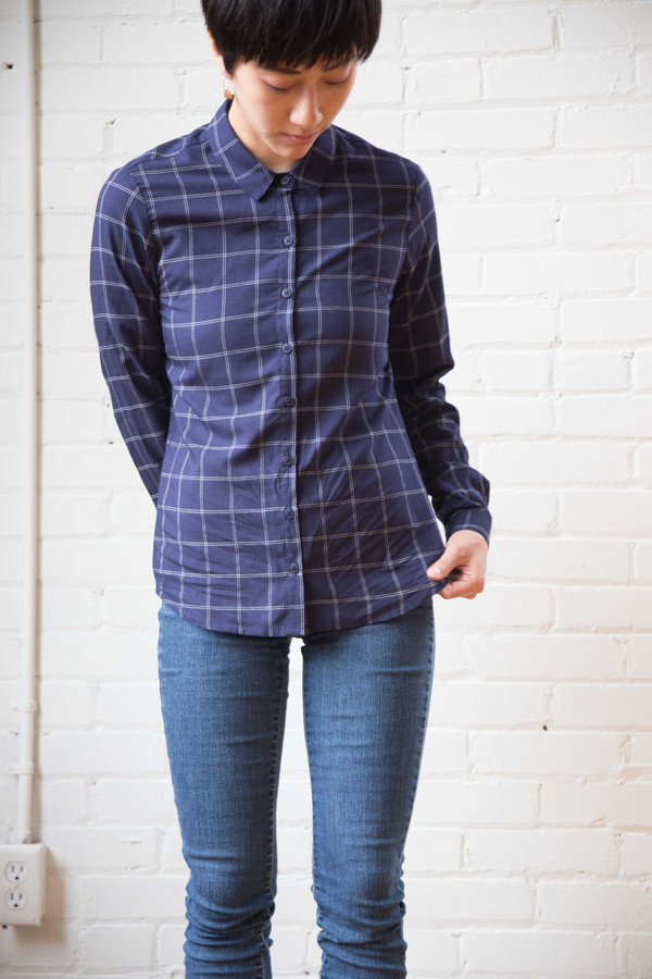 Betina Lou Jess Blouse - Navy Betina Lou Jess Blouse - Navy