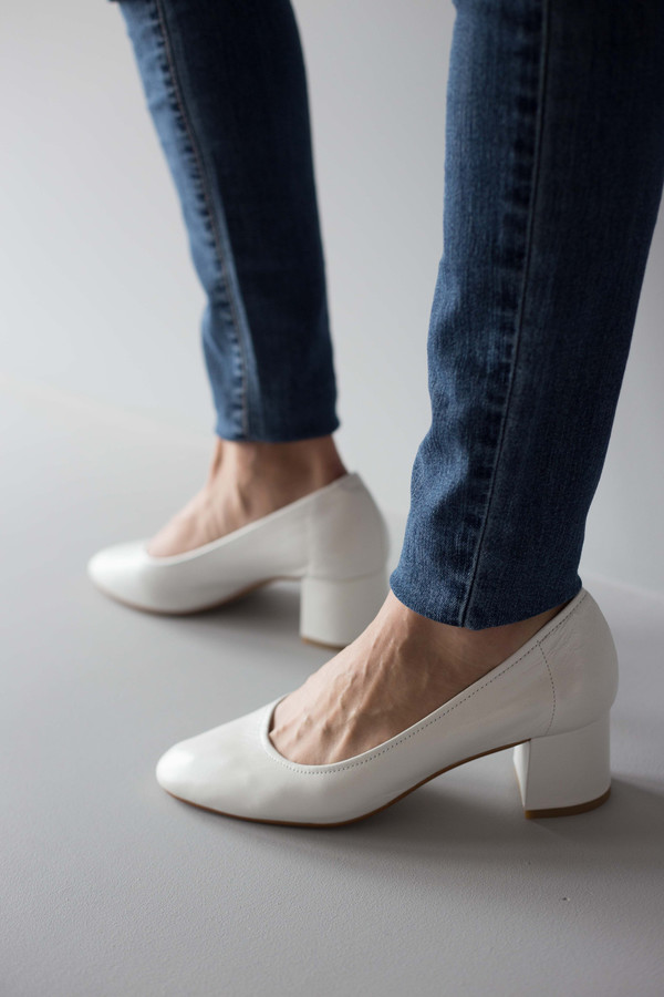 L'Intervalle Jupie Shoes - Off White L'Intervalle Jupie Shoes - Off White