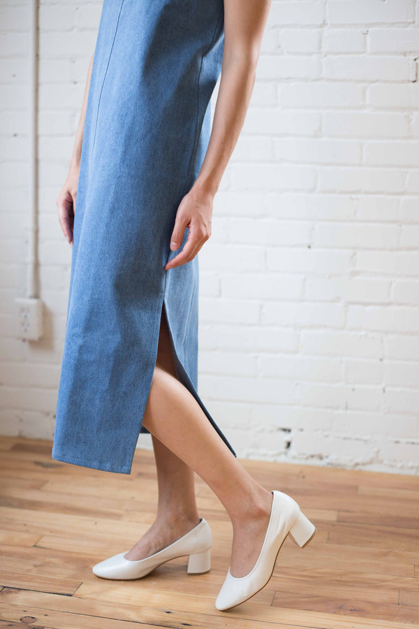 L'Intervalle Jupie Shoes - Off White L'Intervalle Jupie Shoes - Off White