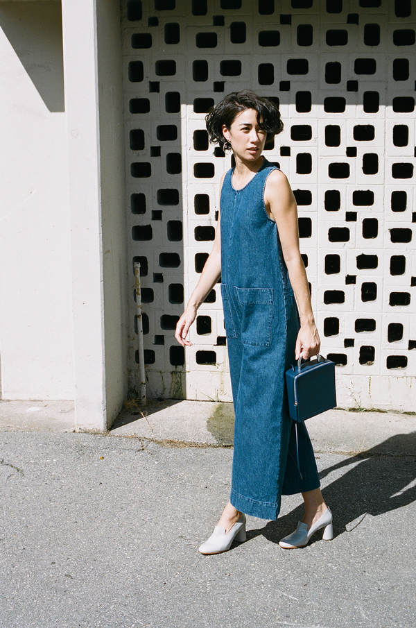 Ilana Kohn Harry Jumpsuit - denim Ilana Kohn Harry Jumpsuit - denim